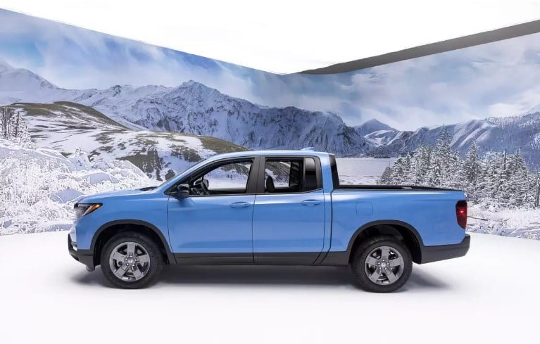 2024 Honda Ridgeline Up Close
