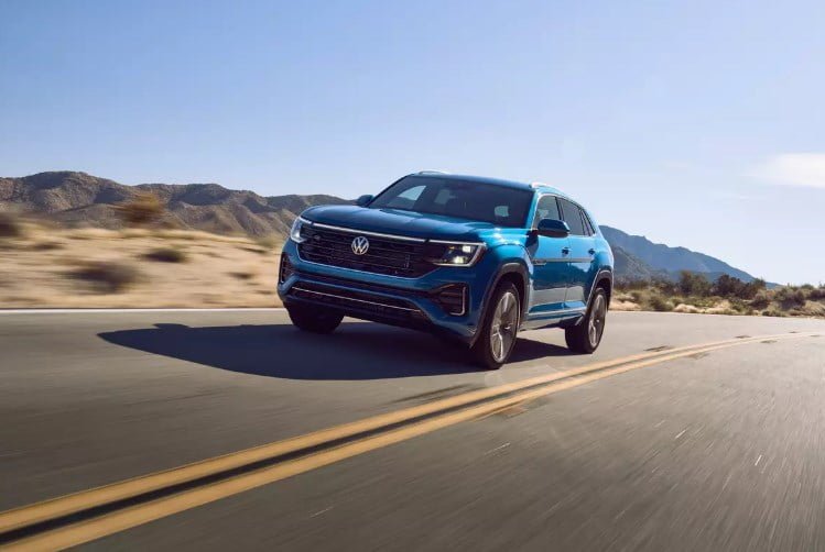 Top Safety Award: 2024 Volkswagen Atlas, Atlas Cross Sport