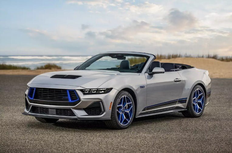 Coast Boast: 2024 Ford Mustang GT California Adds a Pop of Blue