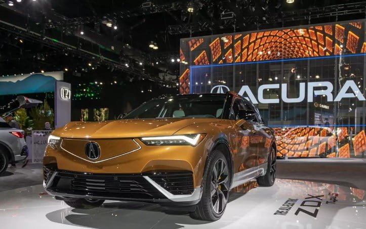 2024 Acura ZDX Up Close