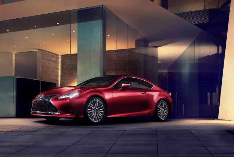 2024 Lexus RC Coupe Gets More Shades of Gray, with Starts at $45,920