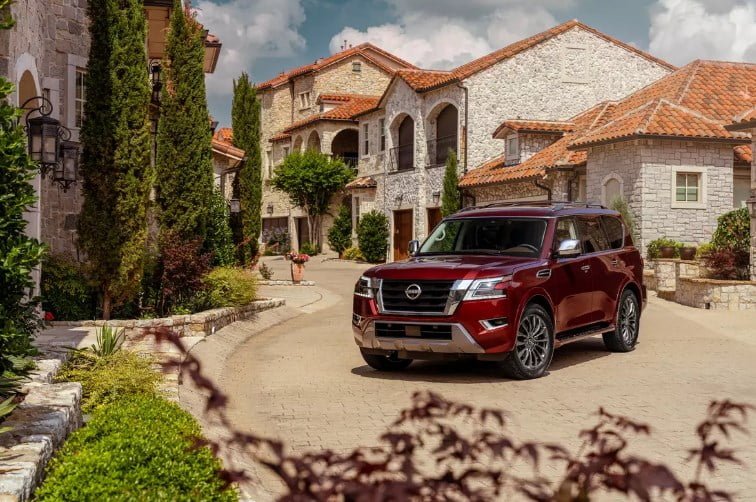 2024 Nissan Armada Drops Base S Trim