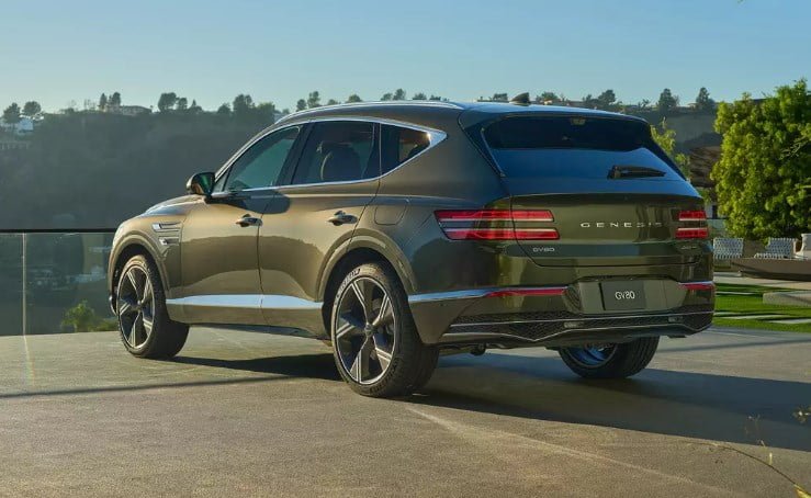2025 Genesis GV80: Light Facelift, Coupe Variant