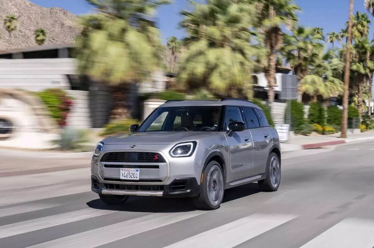 2025 Mini Countryman S All4, Priced From $39,895