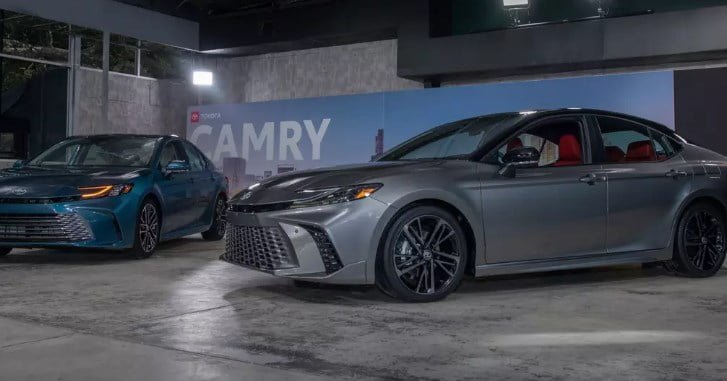 2025 Toyota Camry Up Close