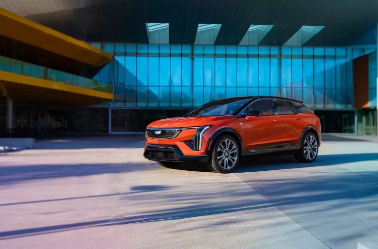 Cadillac Reveals 2025 Optiq EV