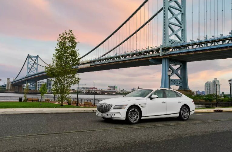 2024 Genesis Electrified G80: New Base Trim Drops Price