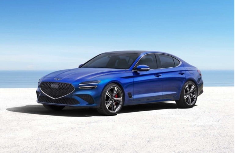 2024 Genesis G70 Priced From $42,695