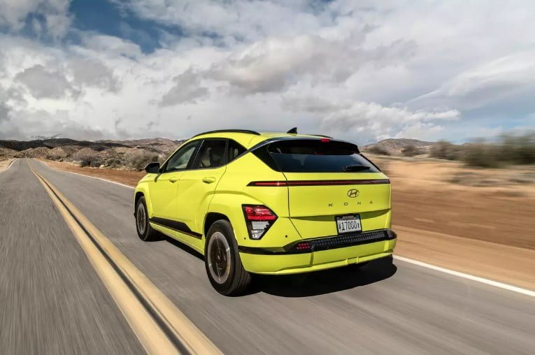 2024 Hyundai Kona Electric Starts at $34,010