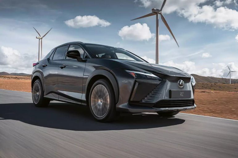2024 Lexus RZ Adds Base 300e Variant, drops the price of entry $4,500 from the 2023 model.