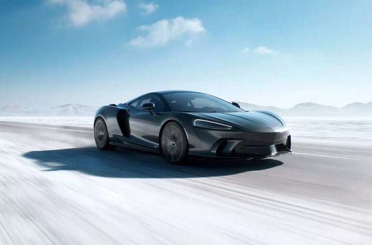 2025 McLaren GTS: the Face-Lifted GT