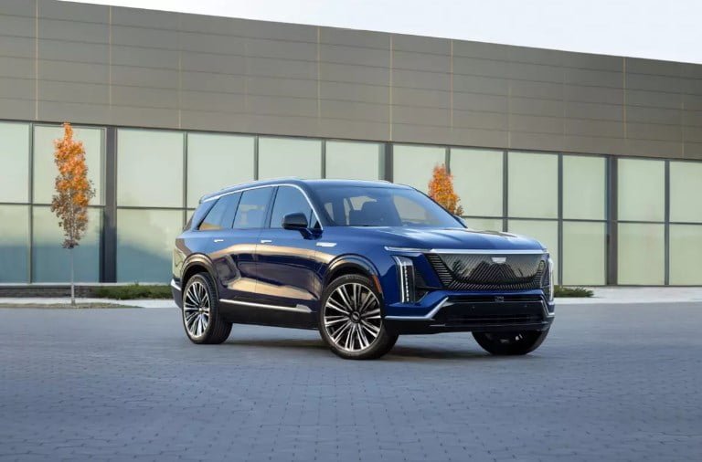 2026 Cadillac Vistiq: 3 Rows, All Else TBA