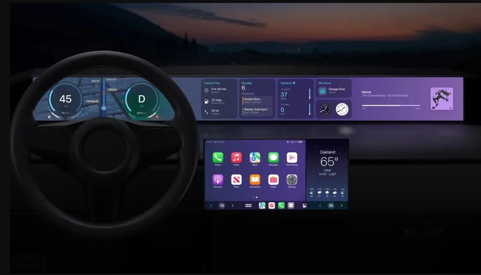 Aston Martin and Porsche showed off next generation Apple CarPlay coming to cars