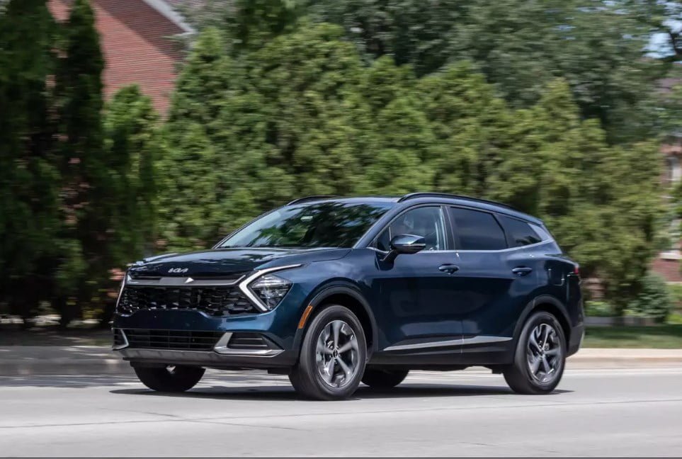 2024 Kia Sportage Hybrid: some changes and price increases