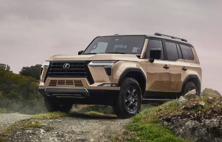 2024 Lexus GX 550: Trail-Ready Redesign Starts at $64,250