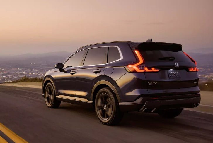 The 2024 Honda CR-V