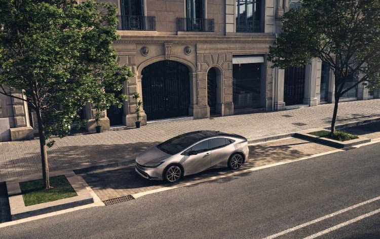 Toyota Prius: 2023 and the 2024 model ?