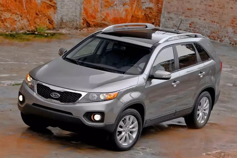 2011 Kia Sorento Recalled: because Over Engine Compartment Fire Risk