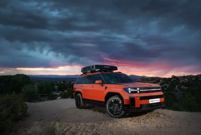 2024 Hyundai Santa Fe Priced From $35,345