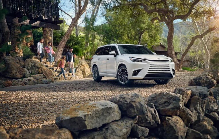 2024 Lexus TX Starts at $55,050