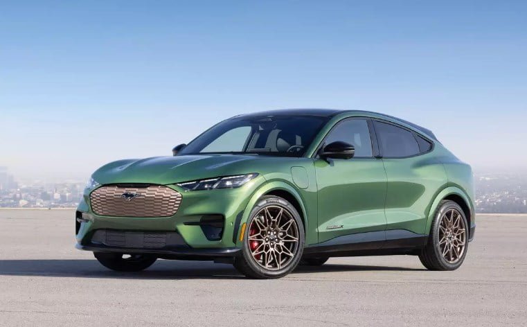 2024 Mustang Mach-E GT Adds Bronze Appearance Package