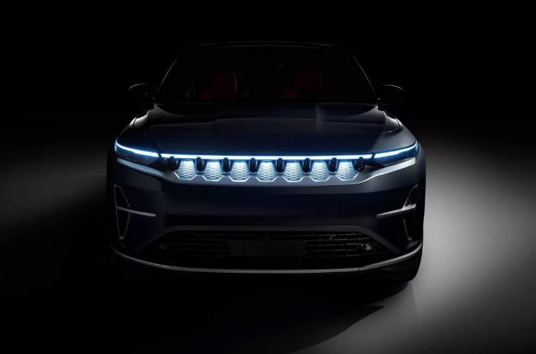 600-HP Electric Jeep Wagoneer S, Set for Fall On-Sale Date