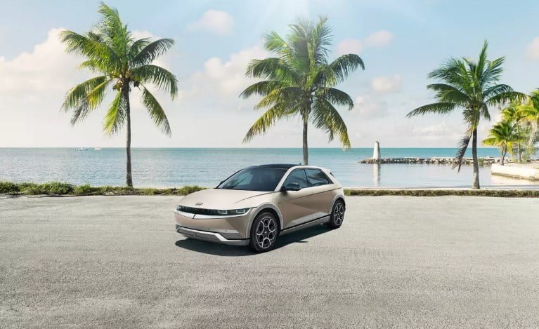 Big Hero 5: 2024 Hyundai Ioniq 5 Disney100 Platinum Edition Goes