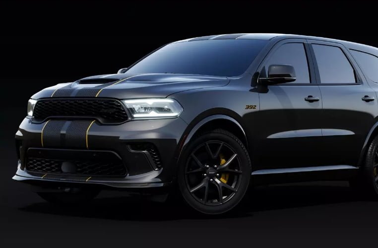 Dodge Announces 2024 Durango SRT 392 AlcHemi