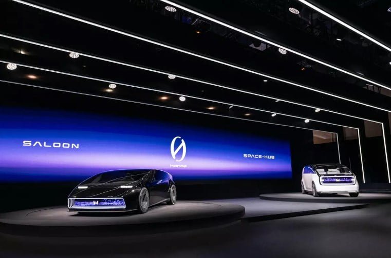 Honda unveiled two futuristic concepts at the 2024 Consumer Electronics Show