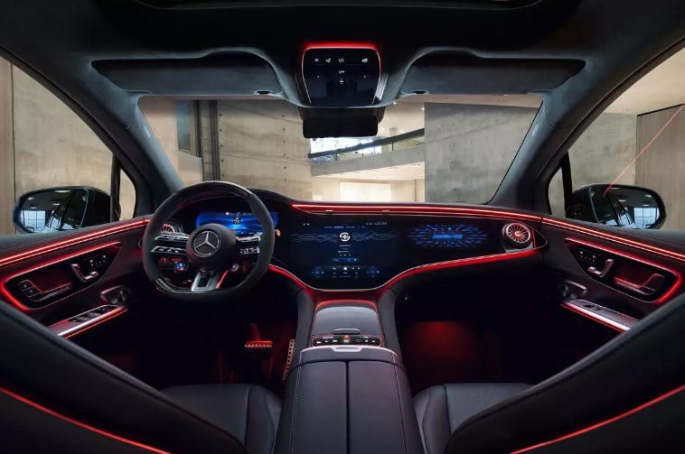 Mercedes-Benz Debuts New Music Tech, AI-Powered Virtual Assistant