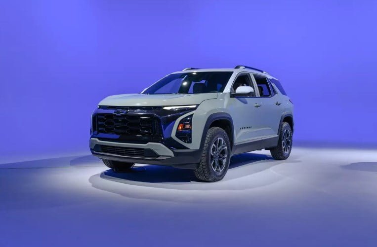 Up Close With the 2025 Chevrolet Equinox