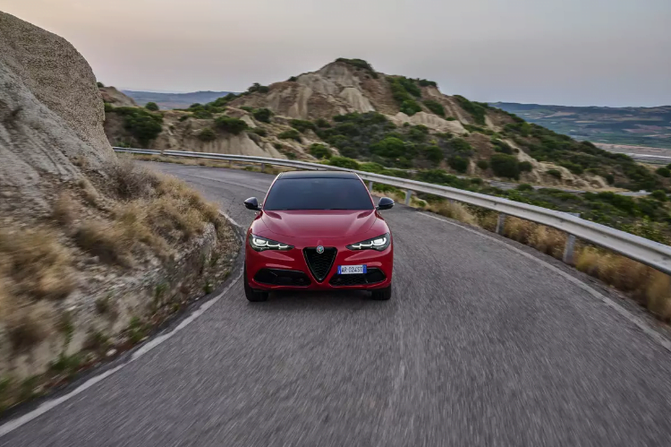 2024 Alfa Romeo Stelvio, Starts at $47,545