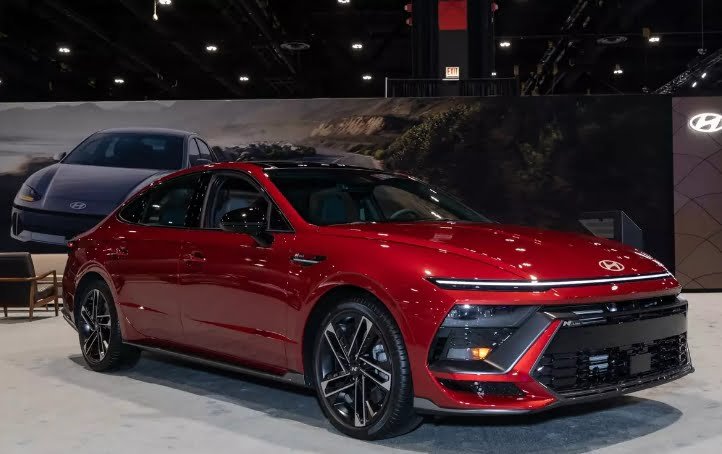 2024 Hyundai Sonata: The Family Sedan, Sportified