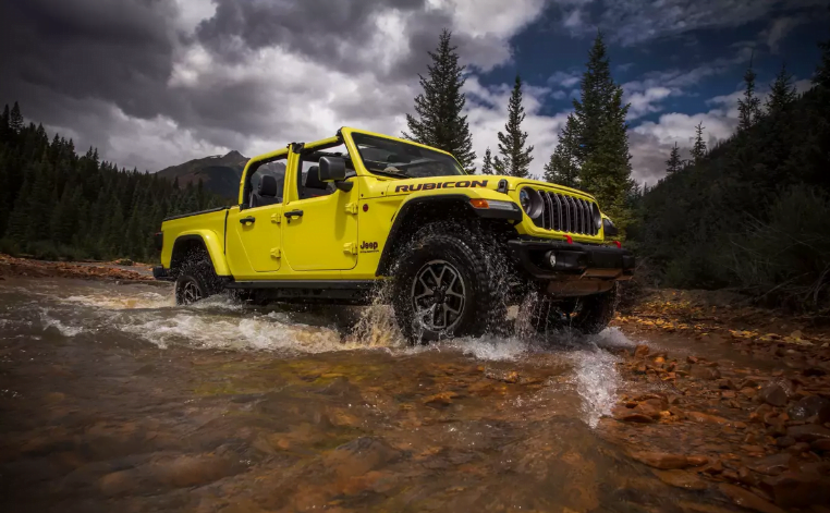 2024 Jeep Gladiator Priced From $39,790