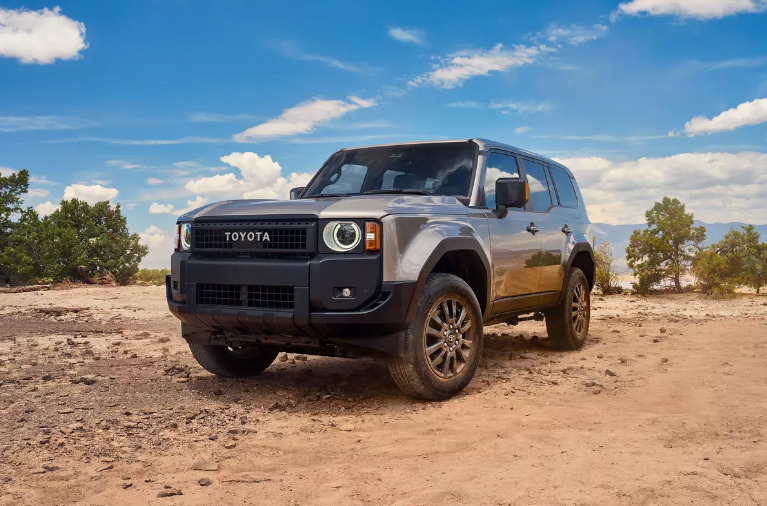 2024 Toyota Land Cruiser Priced From $57,445