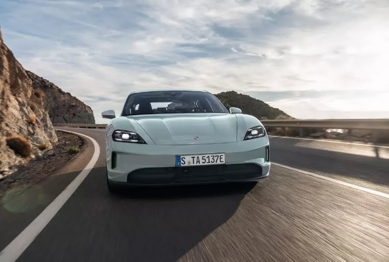 Porsche Upgrades 2025 Taycan: More Power, Speed, Charging Capability