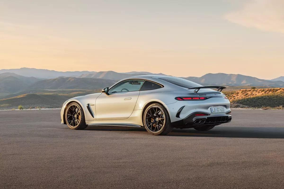2024 Mercedes-AMG GT Coupe Returns, Starts at $136,050