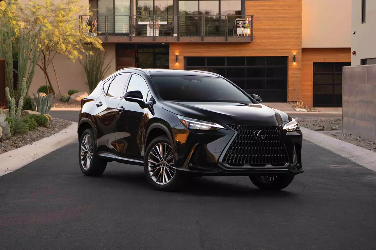 2025 Lexus NX , Starts at $41,765 with adding Standard Convenience Tech