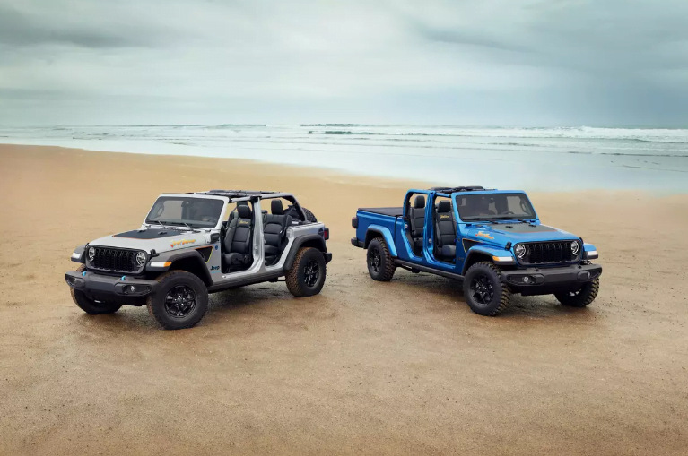 Jeep Debuts 2024 Wrangler and Gladiator Jeep Beach Limited Editions