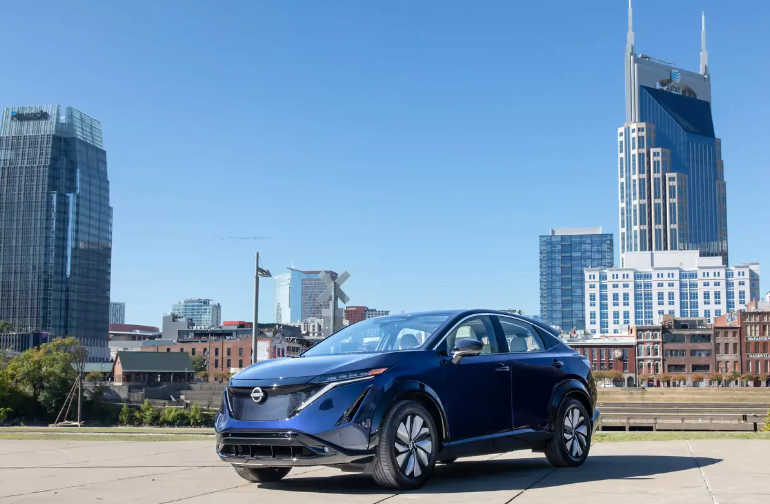 The 2024 Nissan Ariya is on sale now