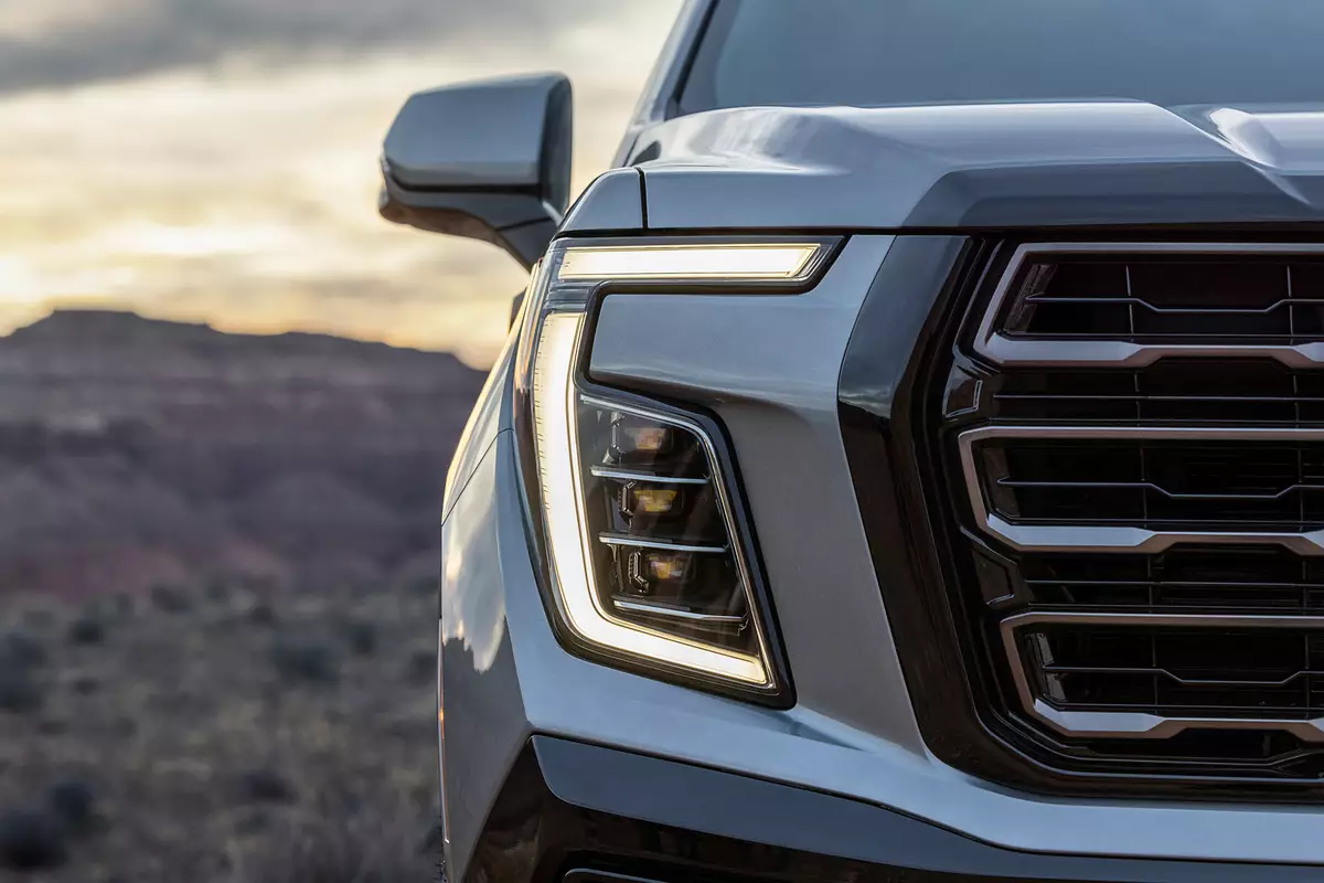 GMC Teases 2025 Yukon