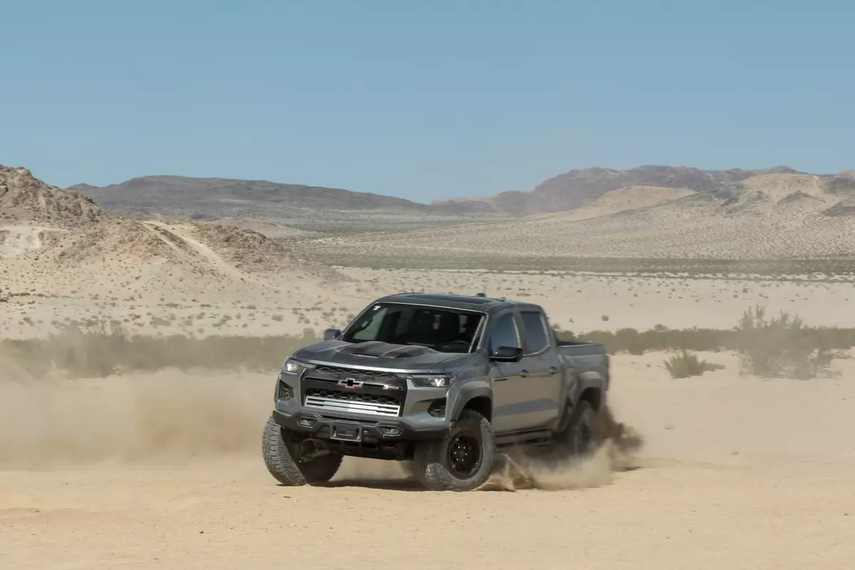 2024 Chevrolet Colorado, AEV Bison: Priced detail