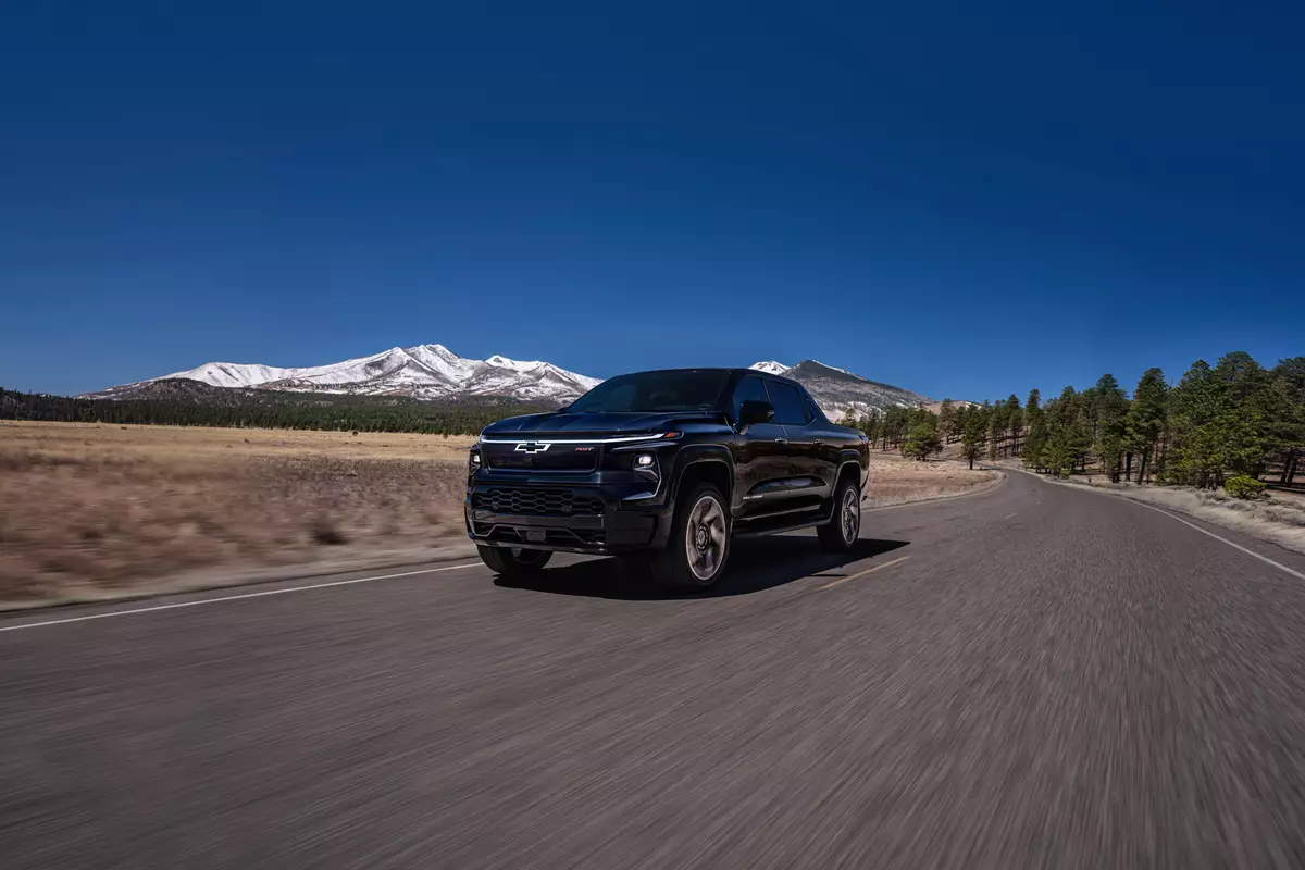 2024 Chevrolet Silverado EV First Edition RST , Priced From $96,495