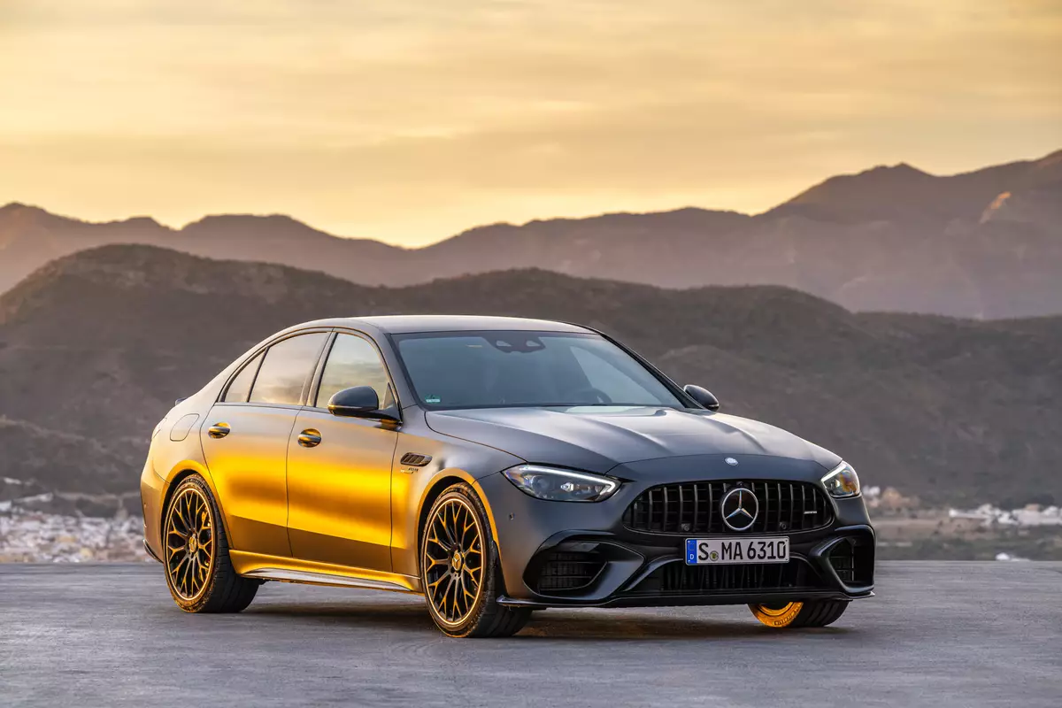2024 Mercedes-AMG C63 S E Performance: base price of $85,050