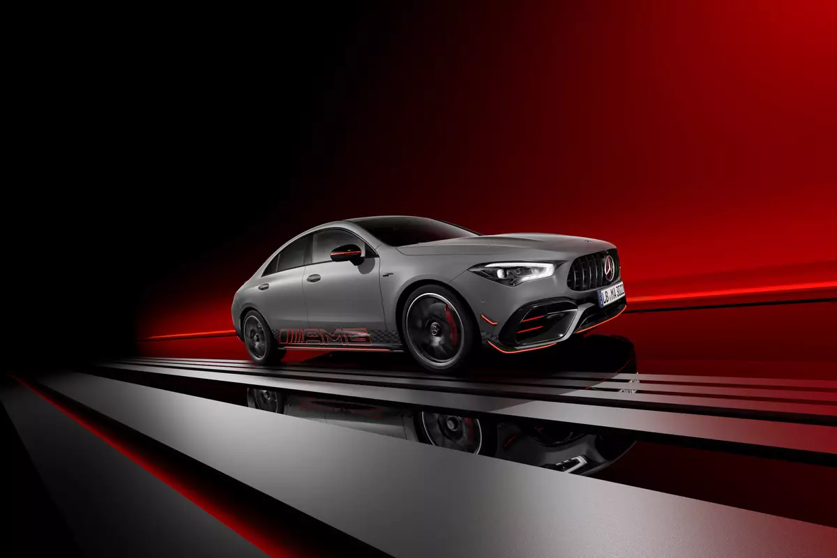2024 Mercedes-AMG CLA45 S Edition 1: A Small Price