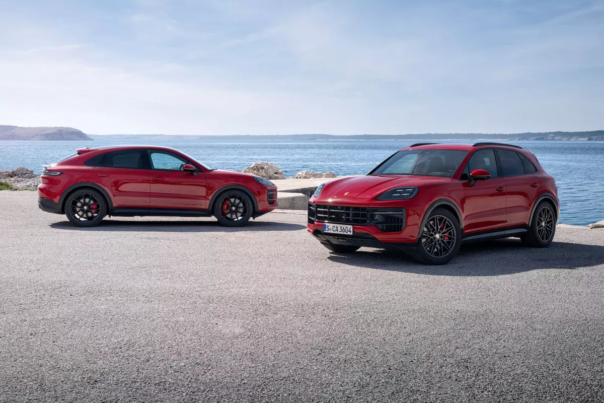 2025 Porsche Cayenne GTS , Starts at $126,895