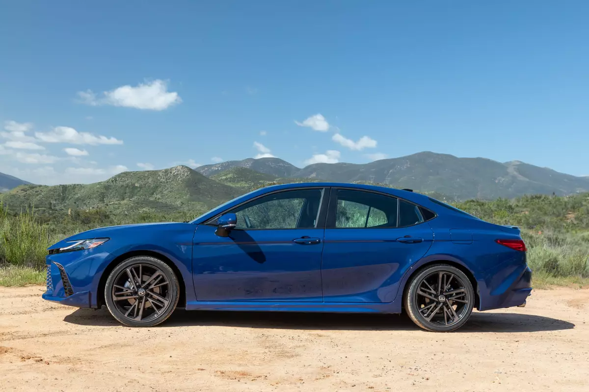 2025 Toyota Camry Priced From $29,495