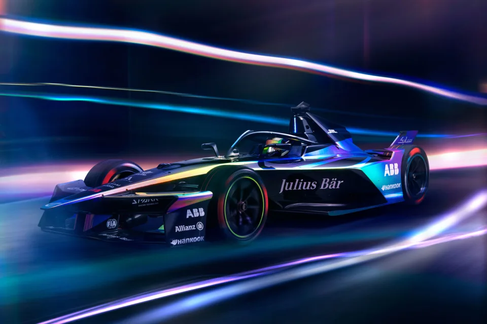 Formula E debuts Gen3 Evo race car