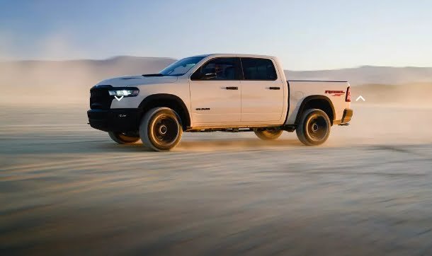 Ram 1500 Rebel, starts at $66,190