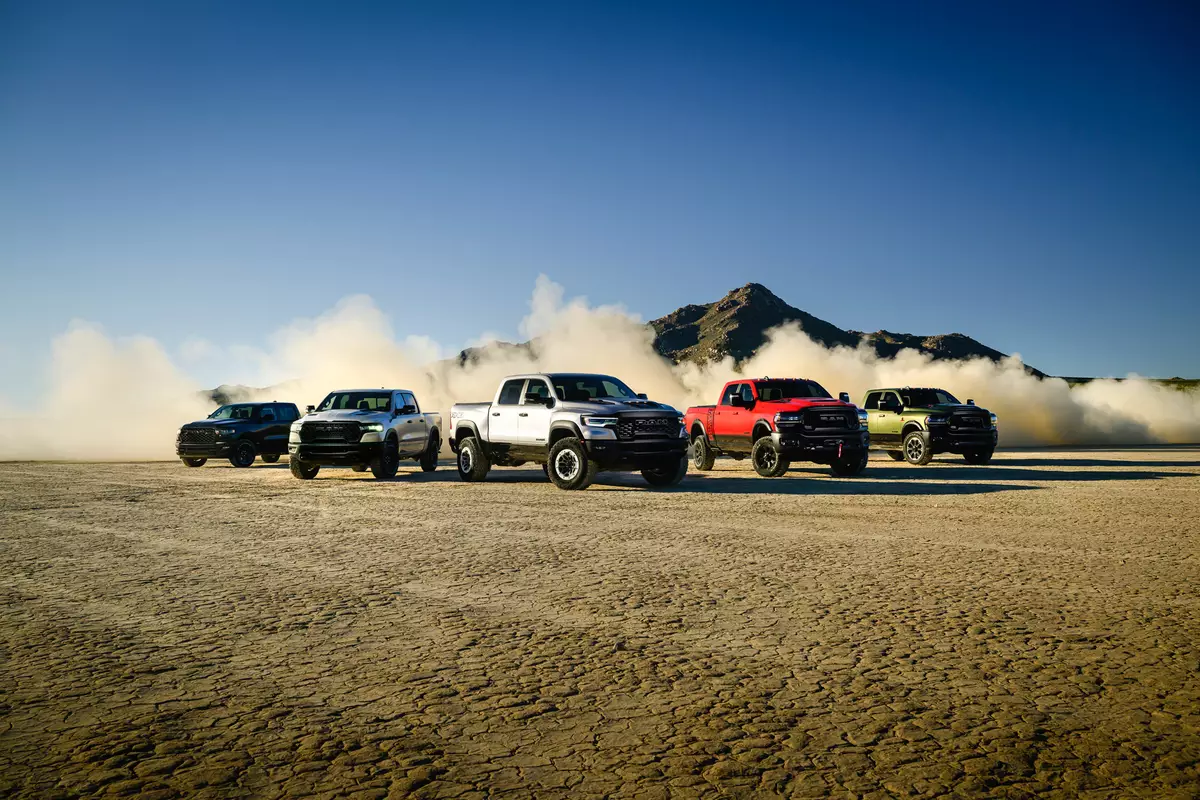 Ram Rolls Out Entire Lineup of Off-Road Pickups